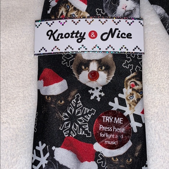 ‼️SALE‼️KNOTTY AND NICE NECK TIE - Picture 4 of 4